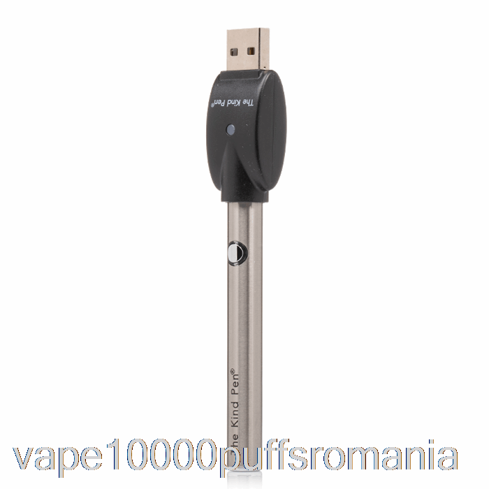 Vape Romania The Kind Pen Vv 510 Thread Baterie Argintiu